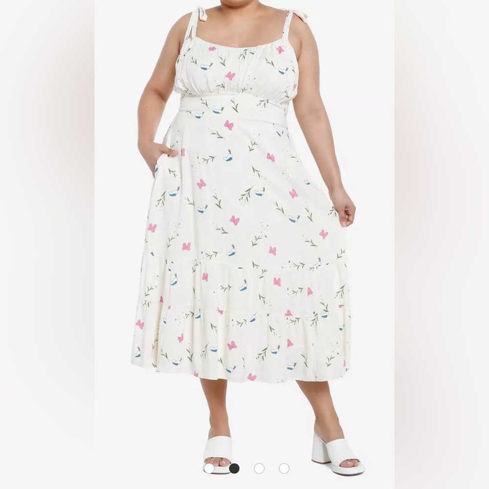 ⭐️NEW Disney Donald Duck & Daisy Duck Cami Dress Plus Size